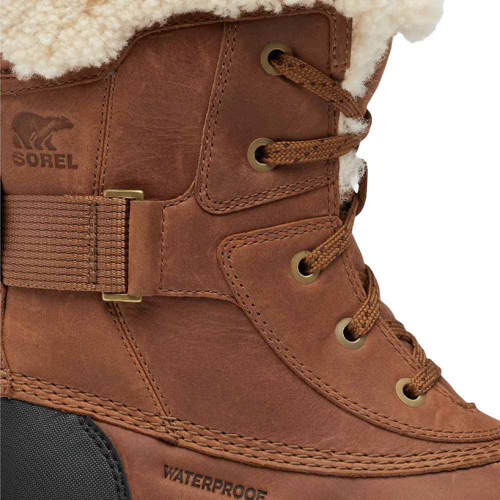 Sorel Tivoli™ IV Winter Parc Boot Velvet Tan Leather (Women's)