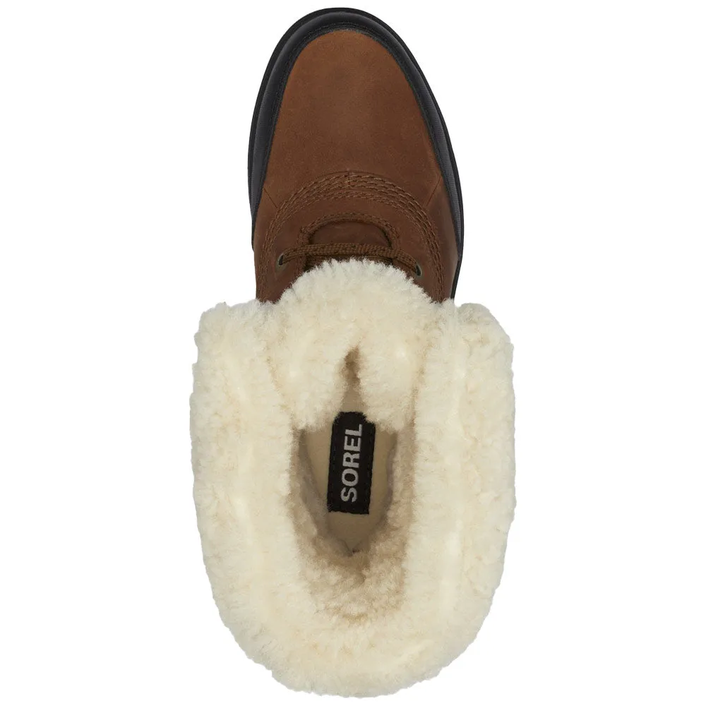 Sorel Tivoli™ IV Winter Parc Boot Velvet Tan Leather (Women's)