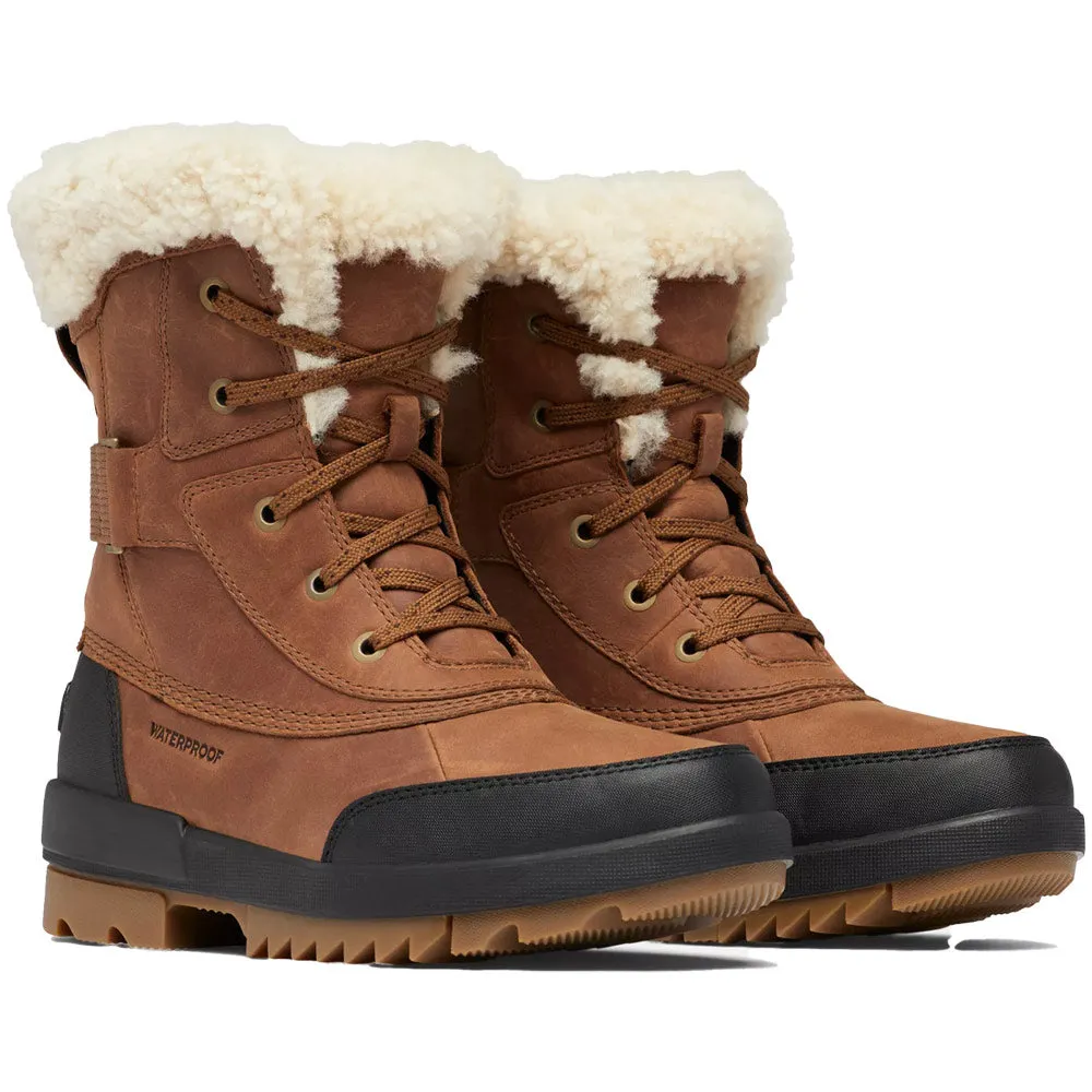 Sorel Tivoli™ IV Winter Parc Boot Velvet Tan Leather (Women's)
