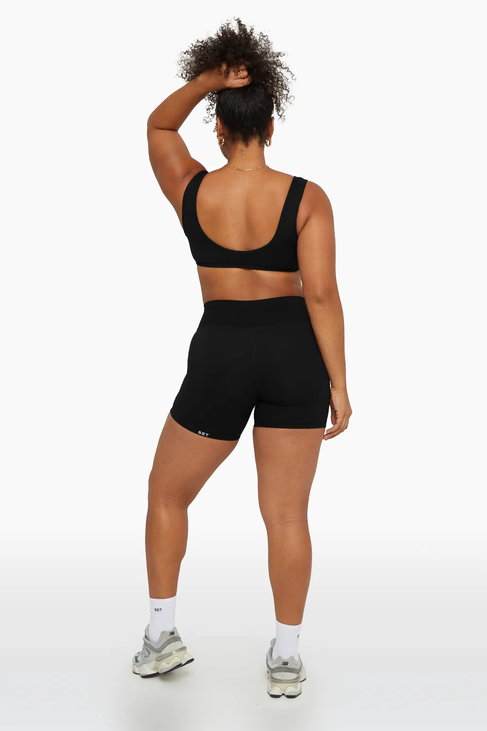 SPORTBODY® BIKE SHORTS 1.0 - ONYX
