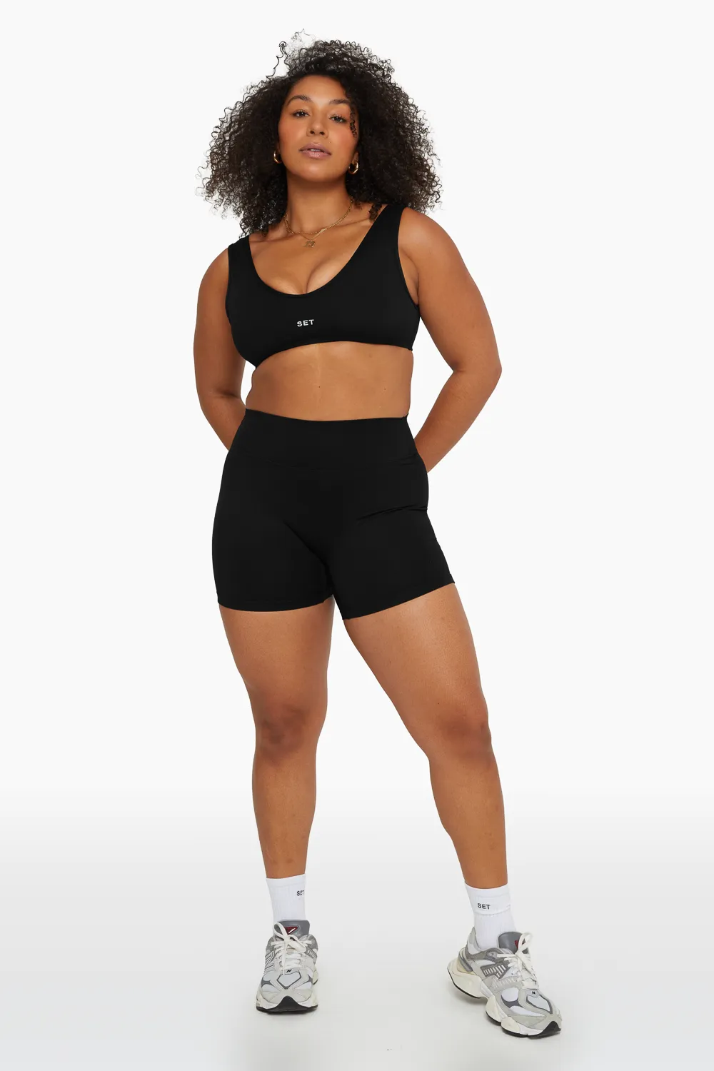 SPORTBODY® BIKE SHORTS 1.0 - ONYX