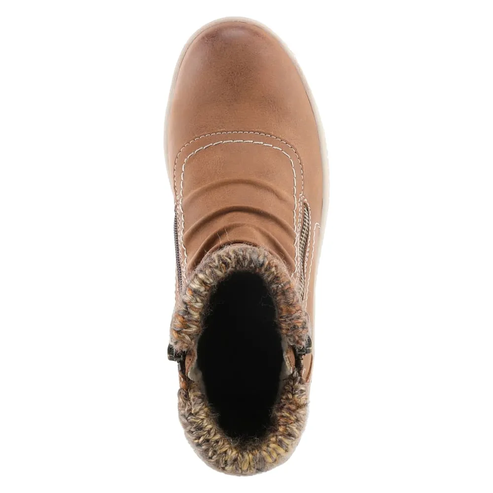 Spring Step Shoes Relife Cleora Women's Leather Boots With Fur