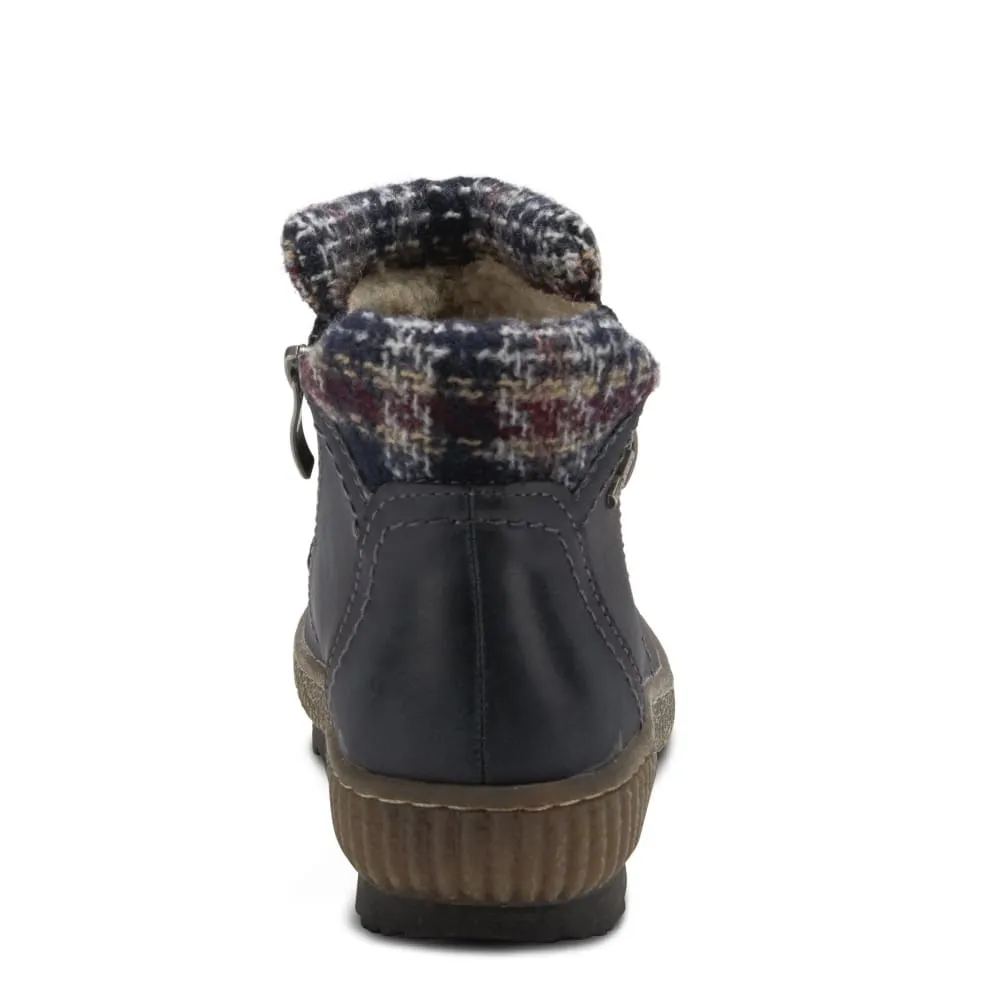 Spring Step Shoes Relife Cleora Women's Leather with Fur Lining Boots