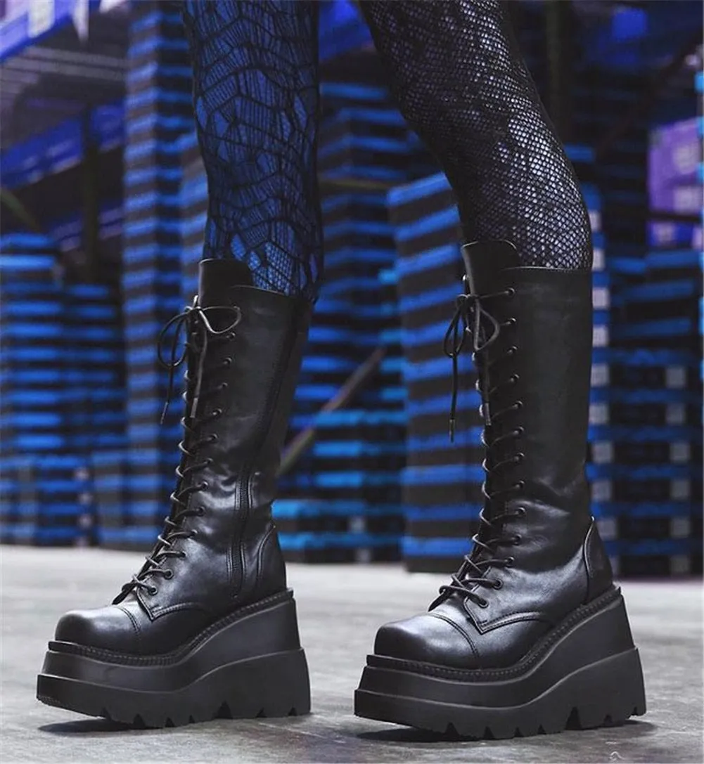 Style High Heels Boots