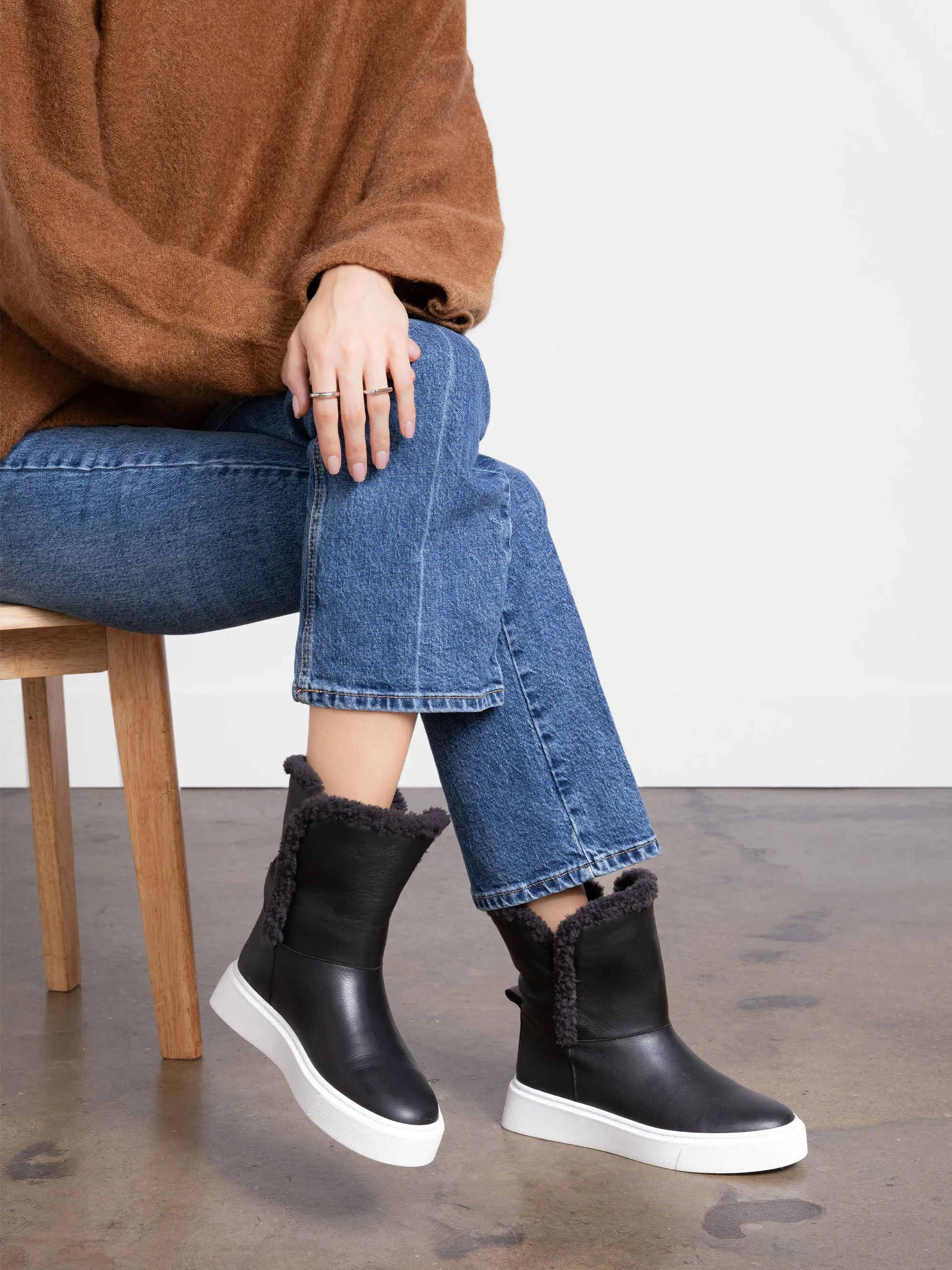 The Fredda Shearling