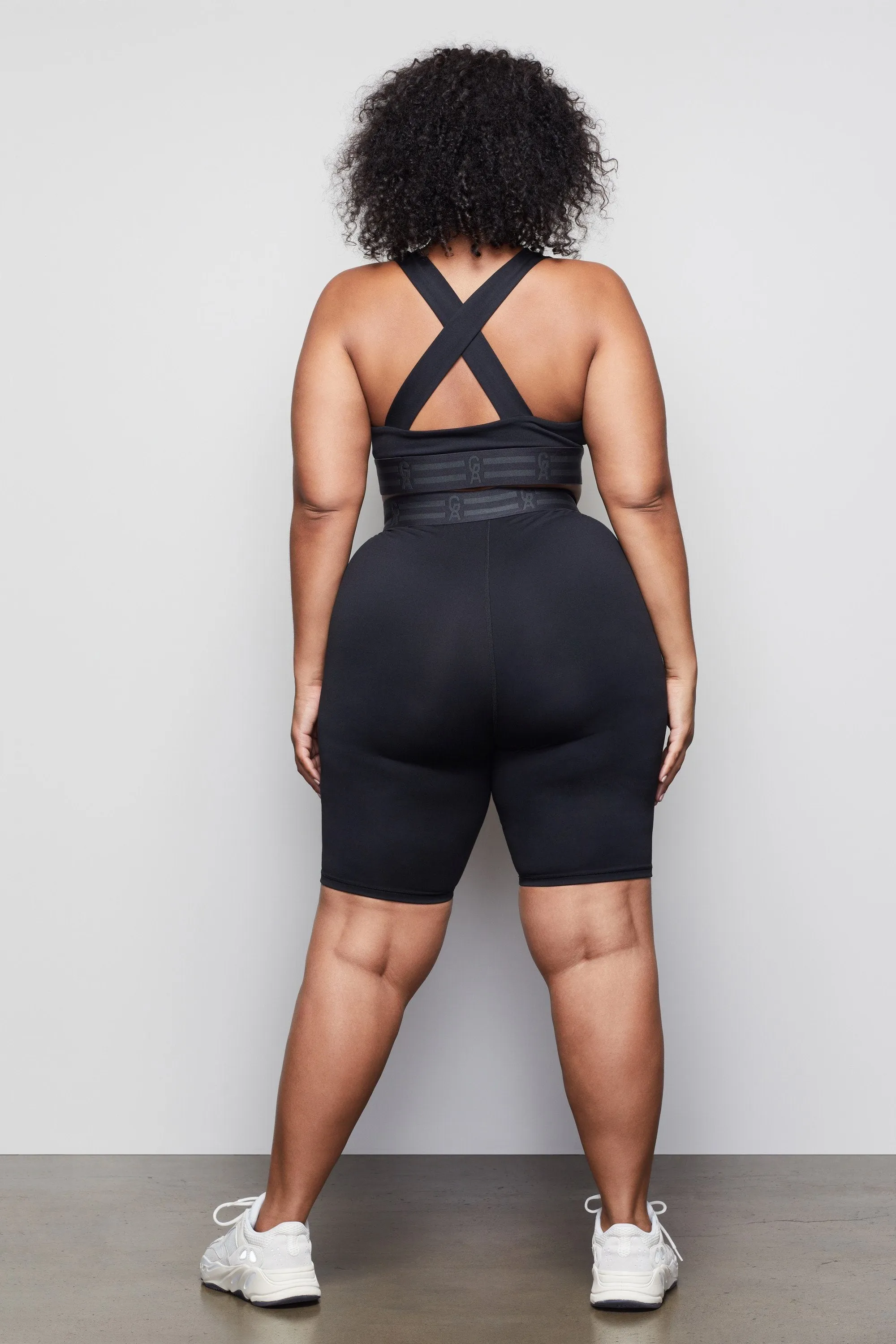 THE ICON BIKE SHORT | BLACK001