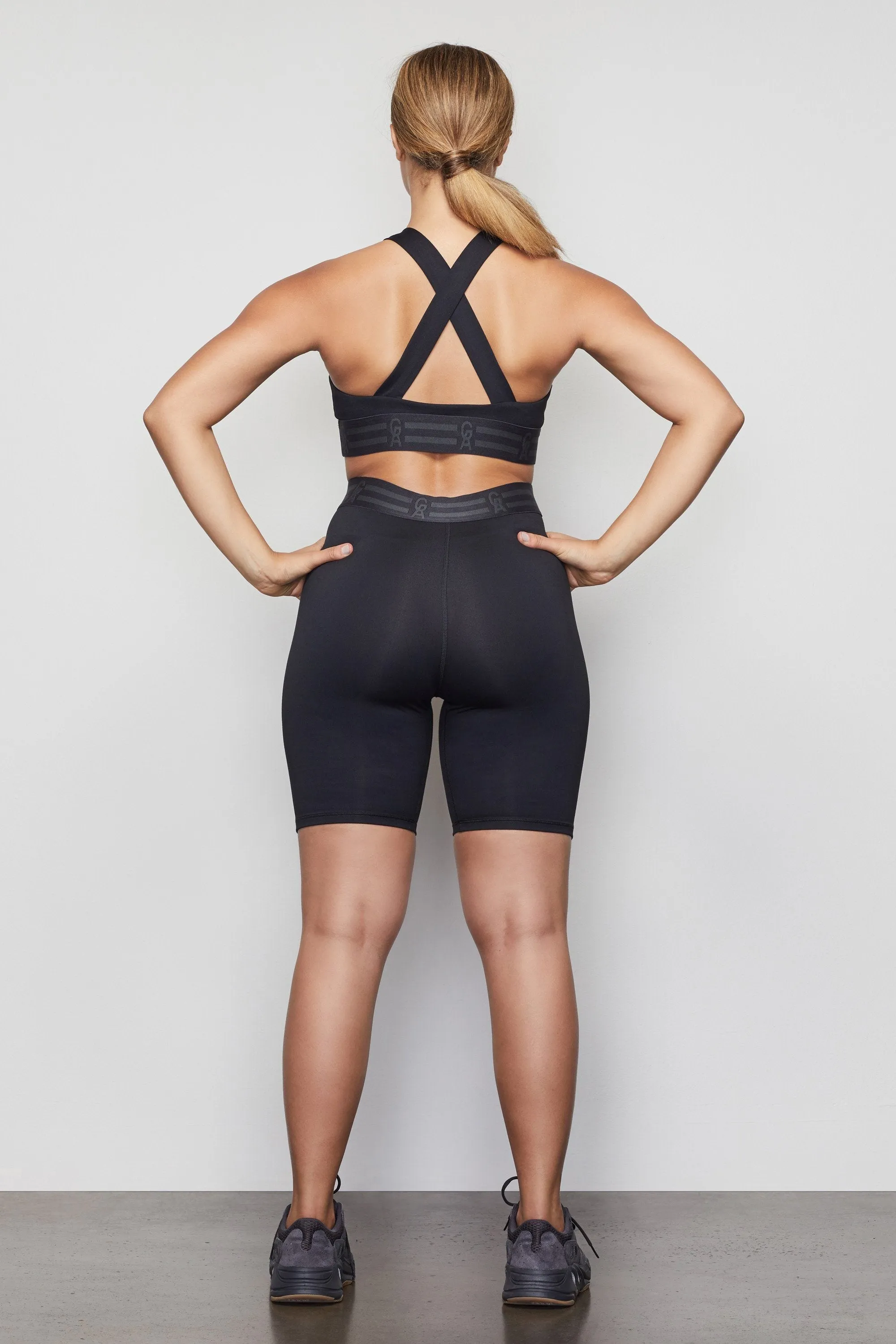 THE ICON BIKE SHORT | BLACK001