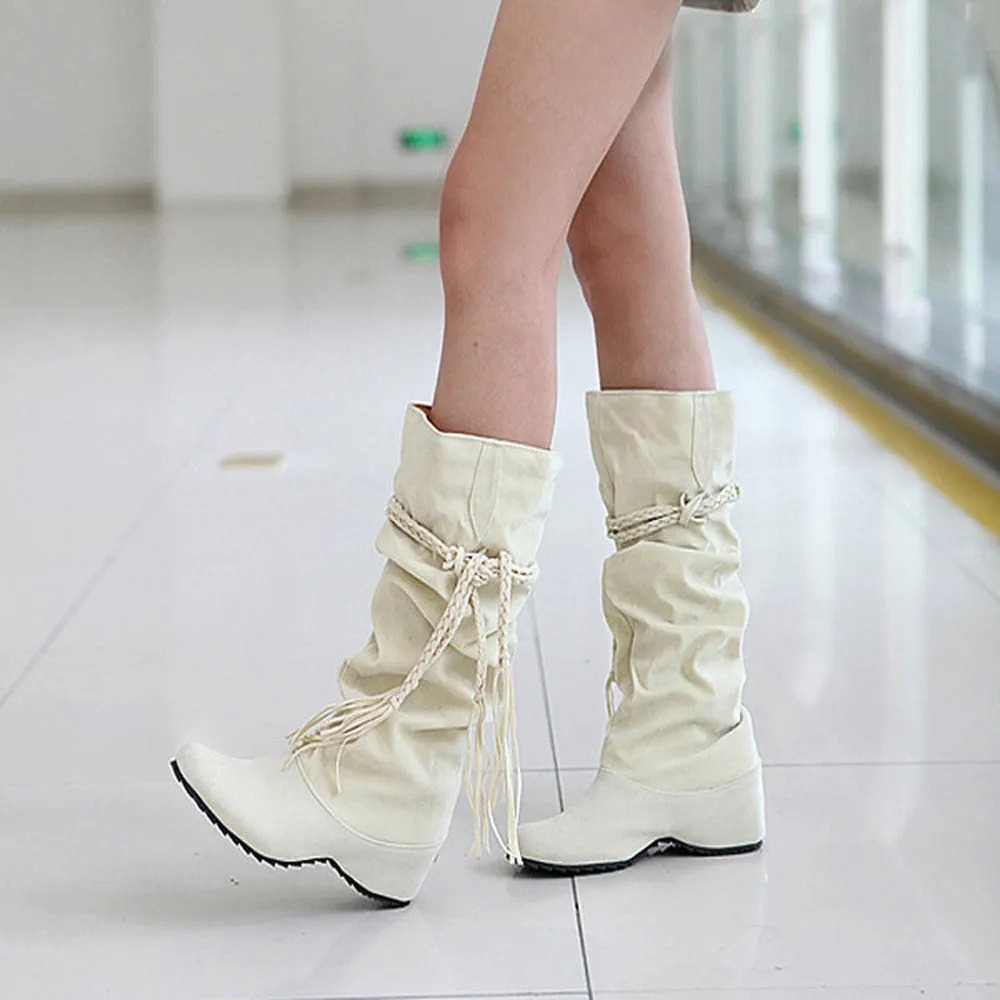 Thigh High Tessals Boots