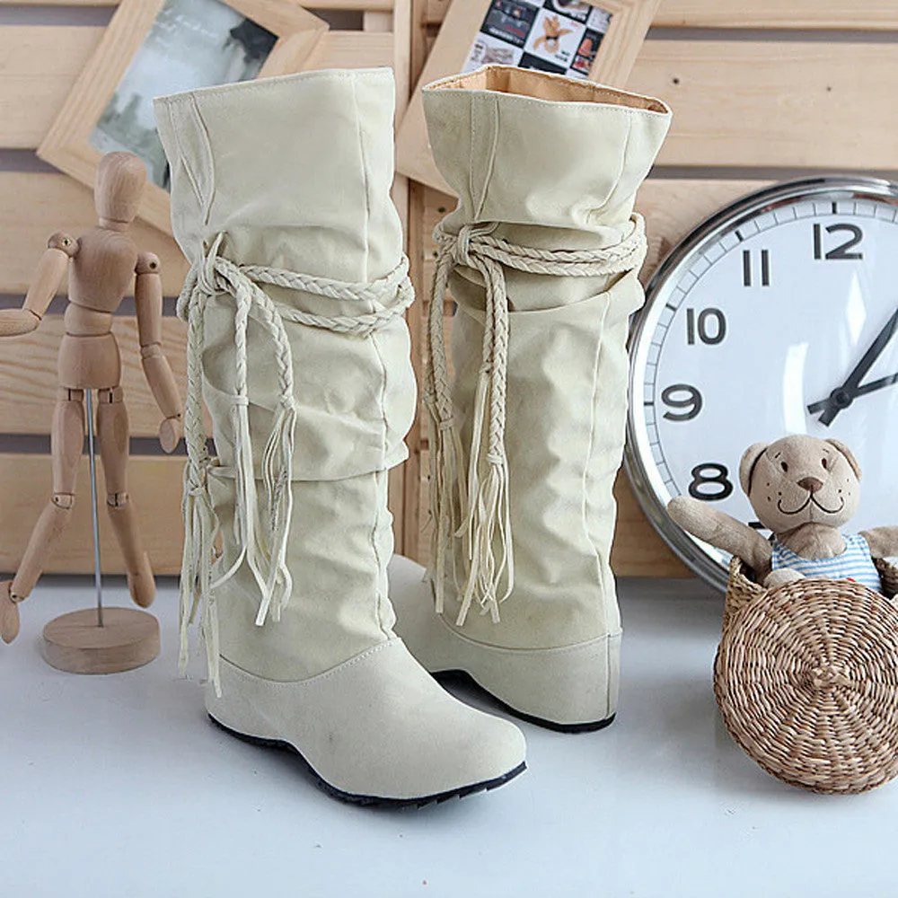 Thigh High Tessals Boots
