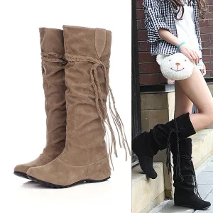 Thigh High Tessals Boots