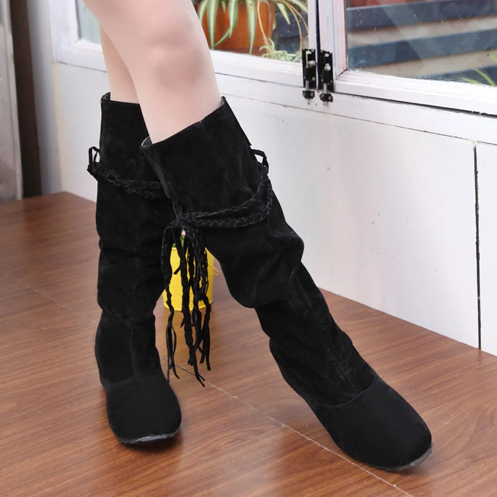 Thigh High Tessals Boots