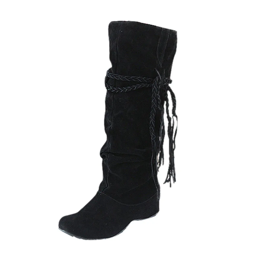 Thigh High Tessals Boots