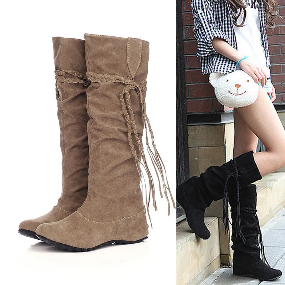 Thigh High Tessals Boots
