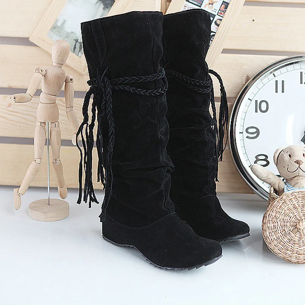 Thigh High Tessals Boots
