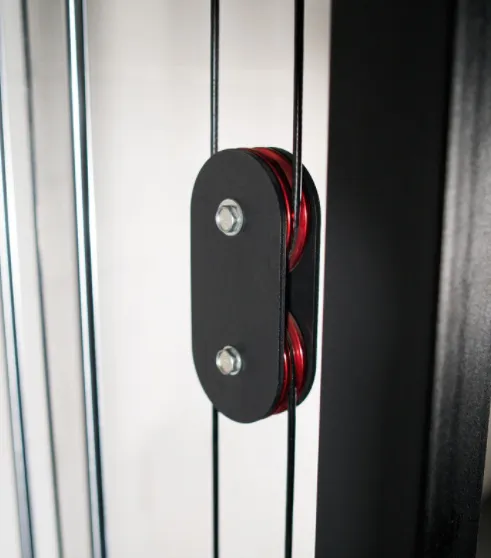 Titan Selectorized Lat Tower - Display Unit