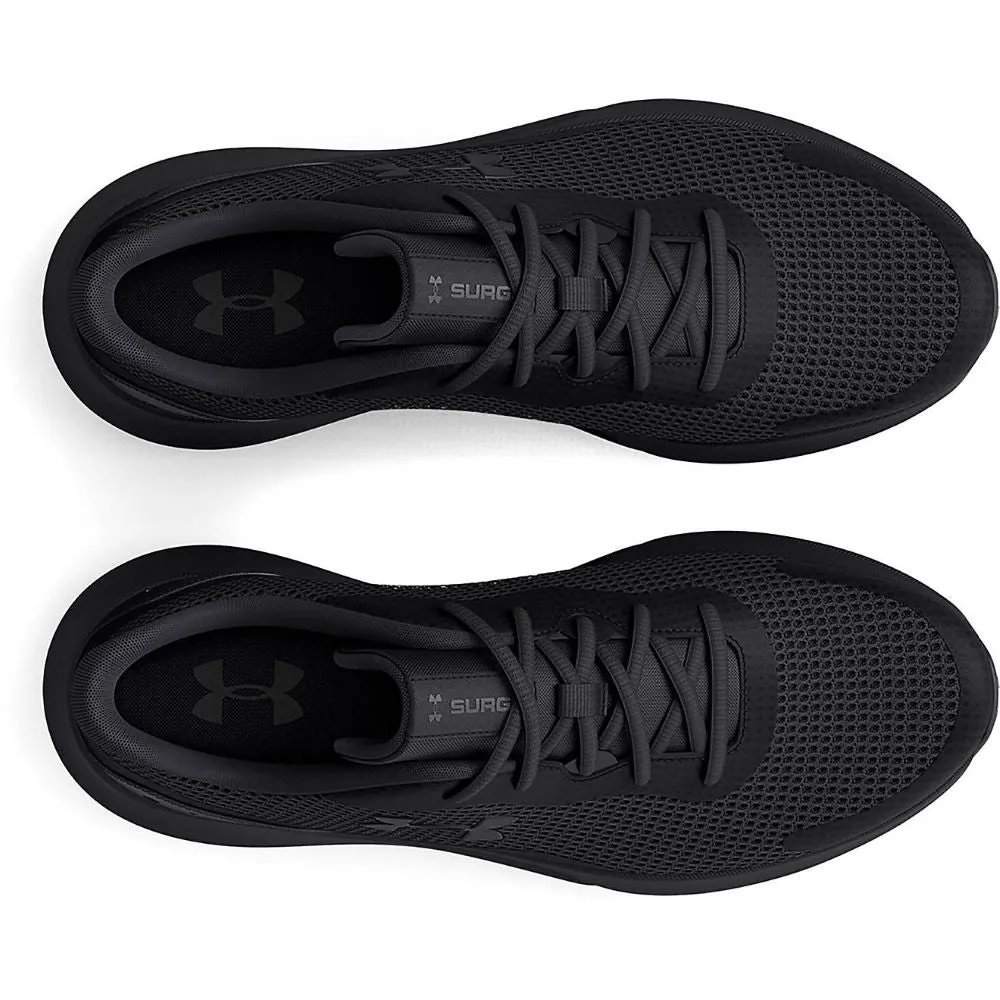 'Under Armour' Men's Surge 3 - Black / Black