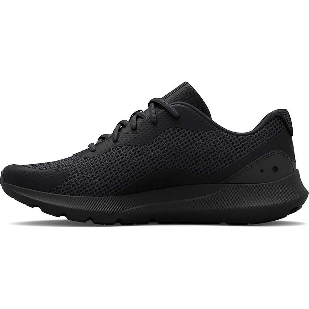 'Under Armour' Men's Surge 3 - Black / Black