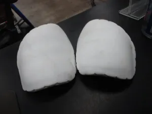 Used Football Thigh Pads Inserts