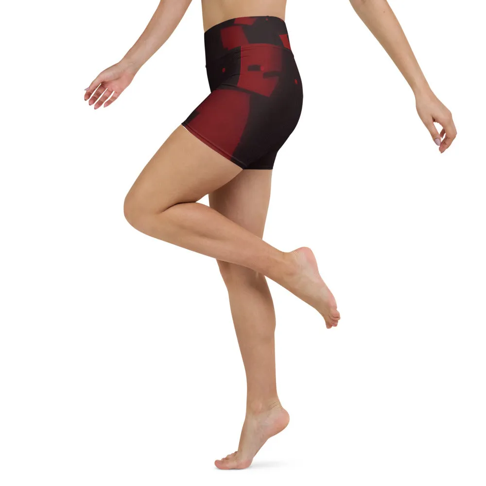 Vasic High Waist Shorts