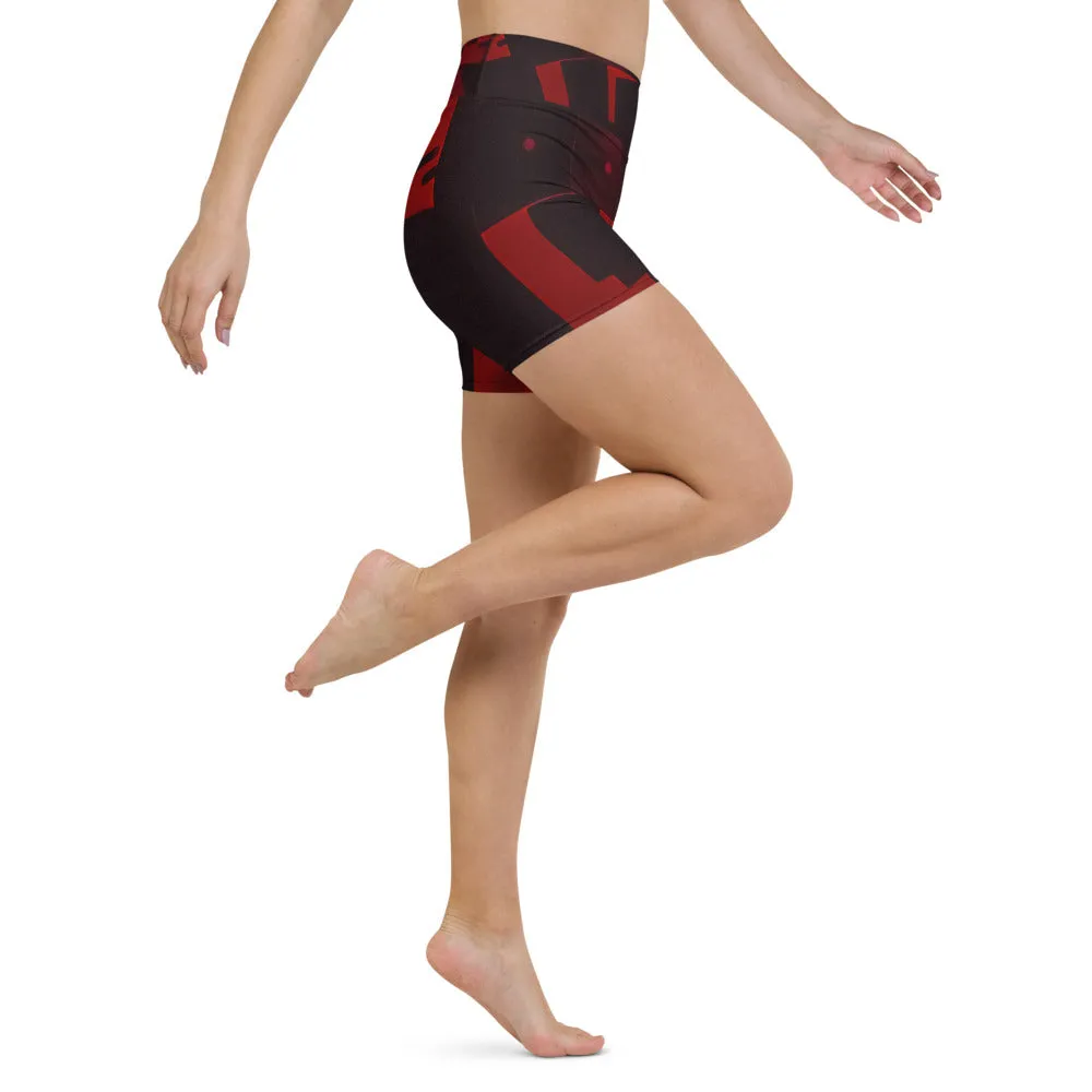 Vasic High Waist Shorts