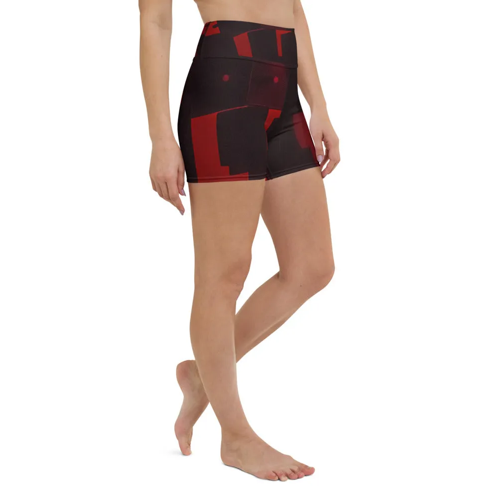 Vasic High Waist Shorts