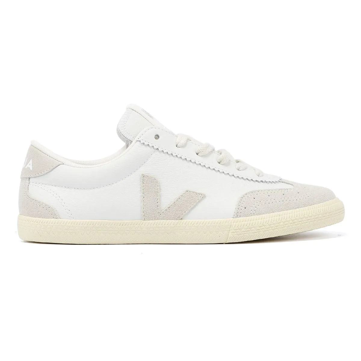 Veja Volley Leather Women's White / Natural Trainers
