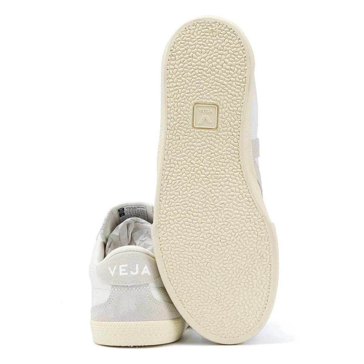 Veja Volley Leather Women's White / Natural Trainers