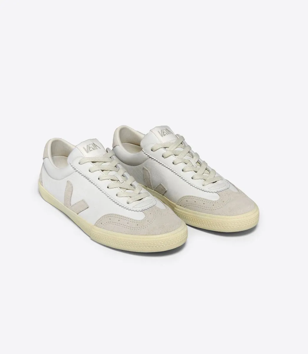 Veja Volley Leather Women's White / Natural Trainers