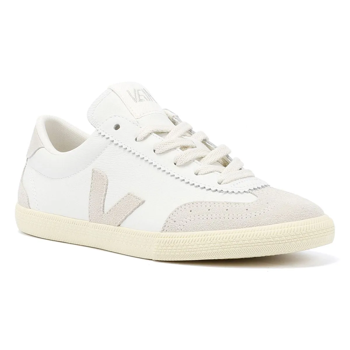 Veja Volley Leather Women's White / Natural Trainers