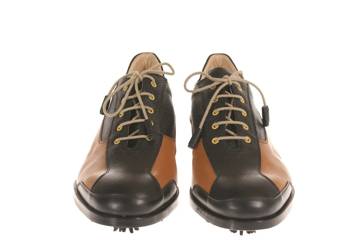 Verona Calfskin Leather Golf Shoes