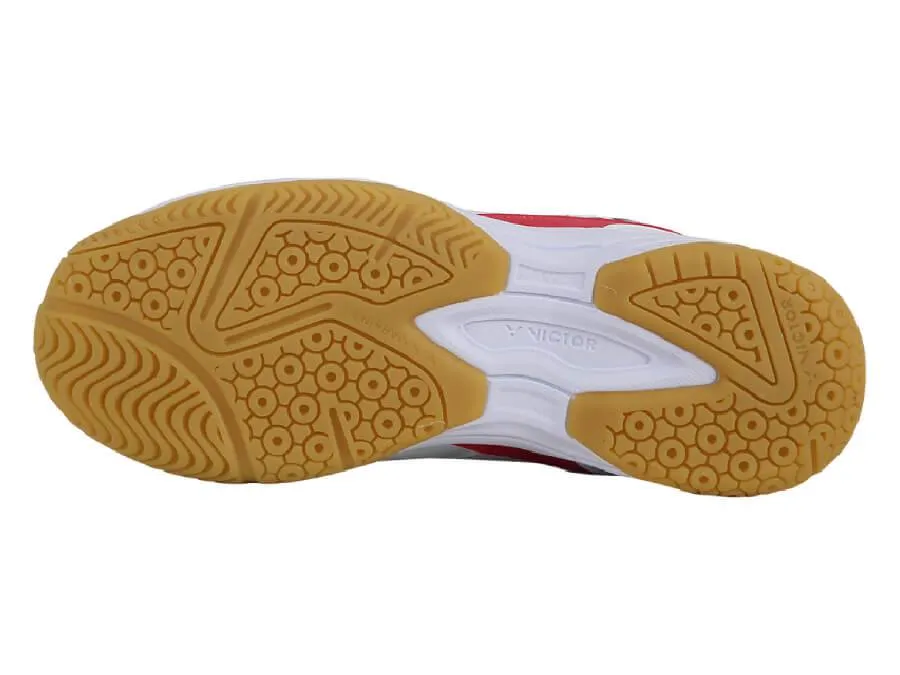 VICTOR A170 AD (Entry Level) Badminton Shoes White/Red UNISEX