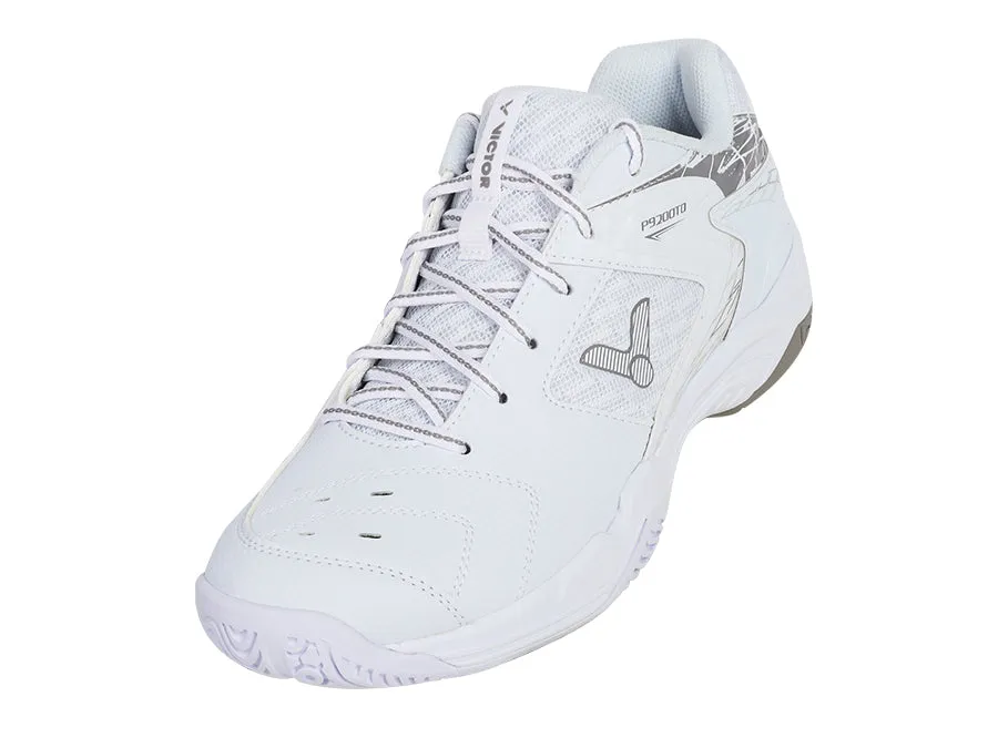 Victor P9200TD HL (White/Grey) UNISEX Badminton Shoes