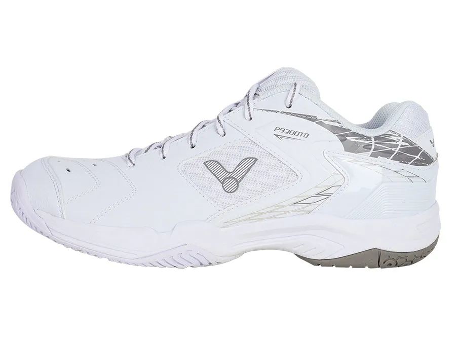 Victor P9200TD HL (White/Grey) UNISEX Badminton Shoes