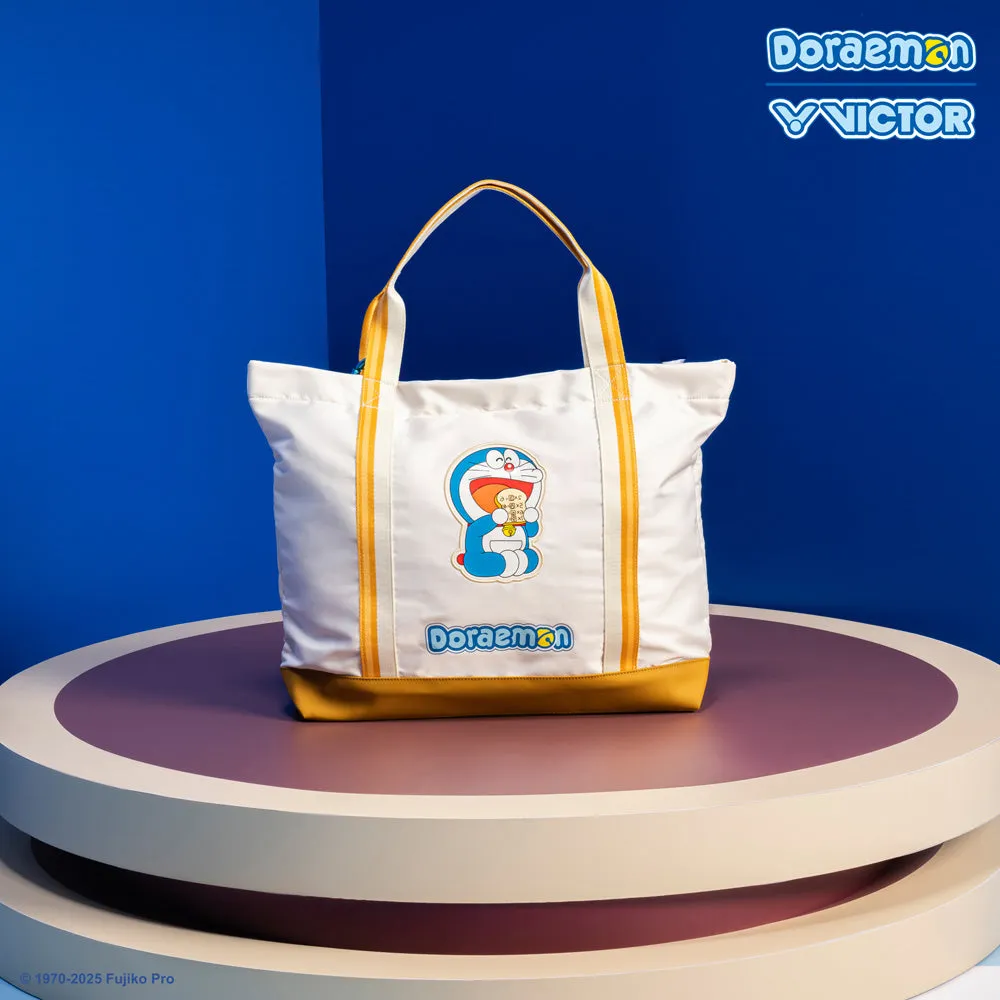 [VICTOR X DORAEMON] BG5935DRM V Light Khaki Tote Bag