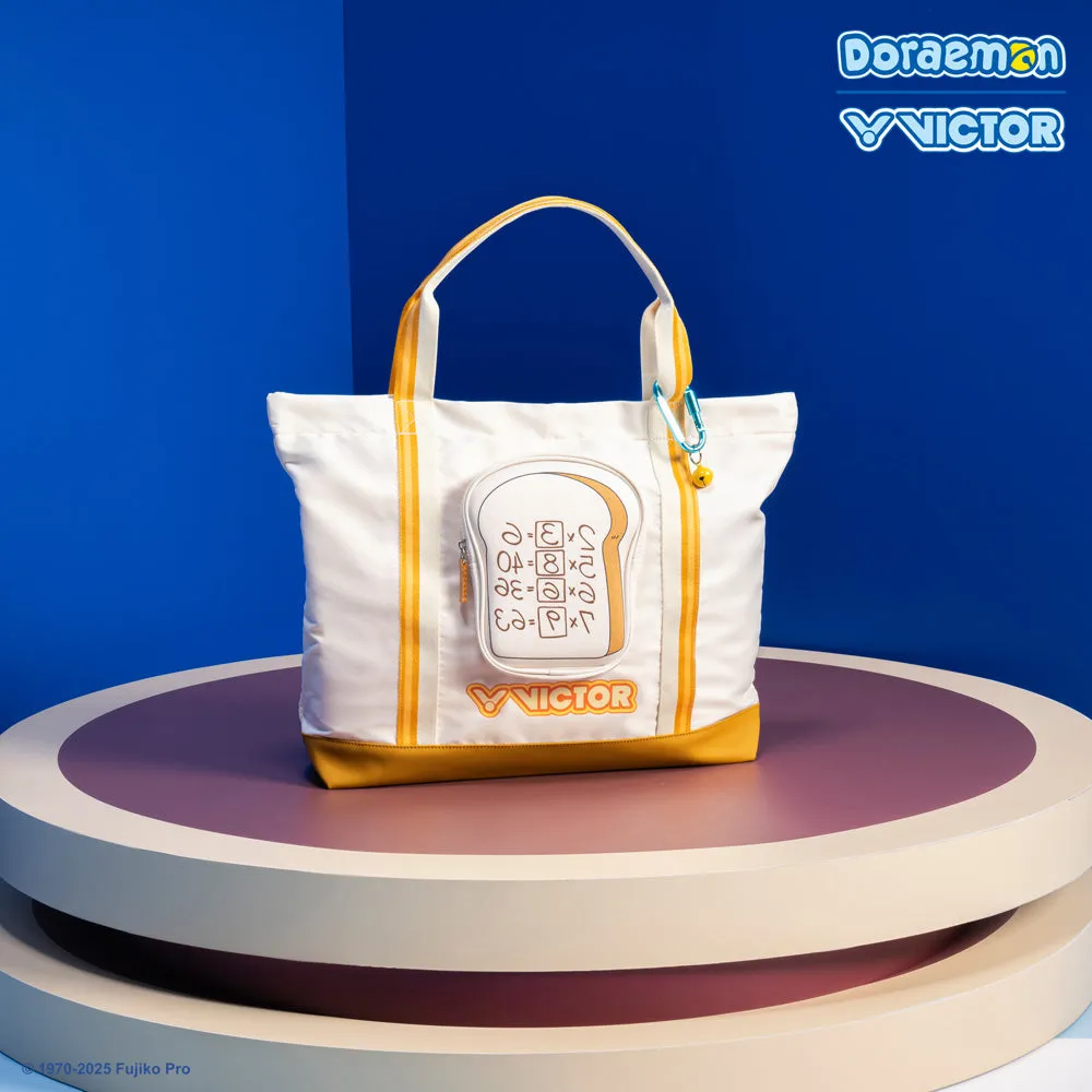 [VICTOR X DORAEMON] BG5935DRM V Light Khaki Tote Bag