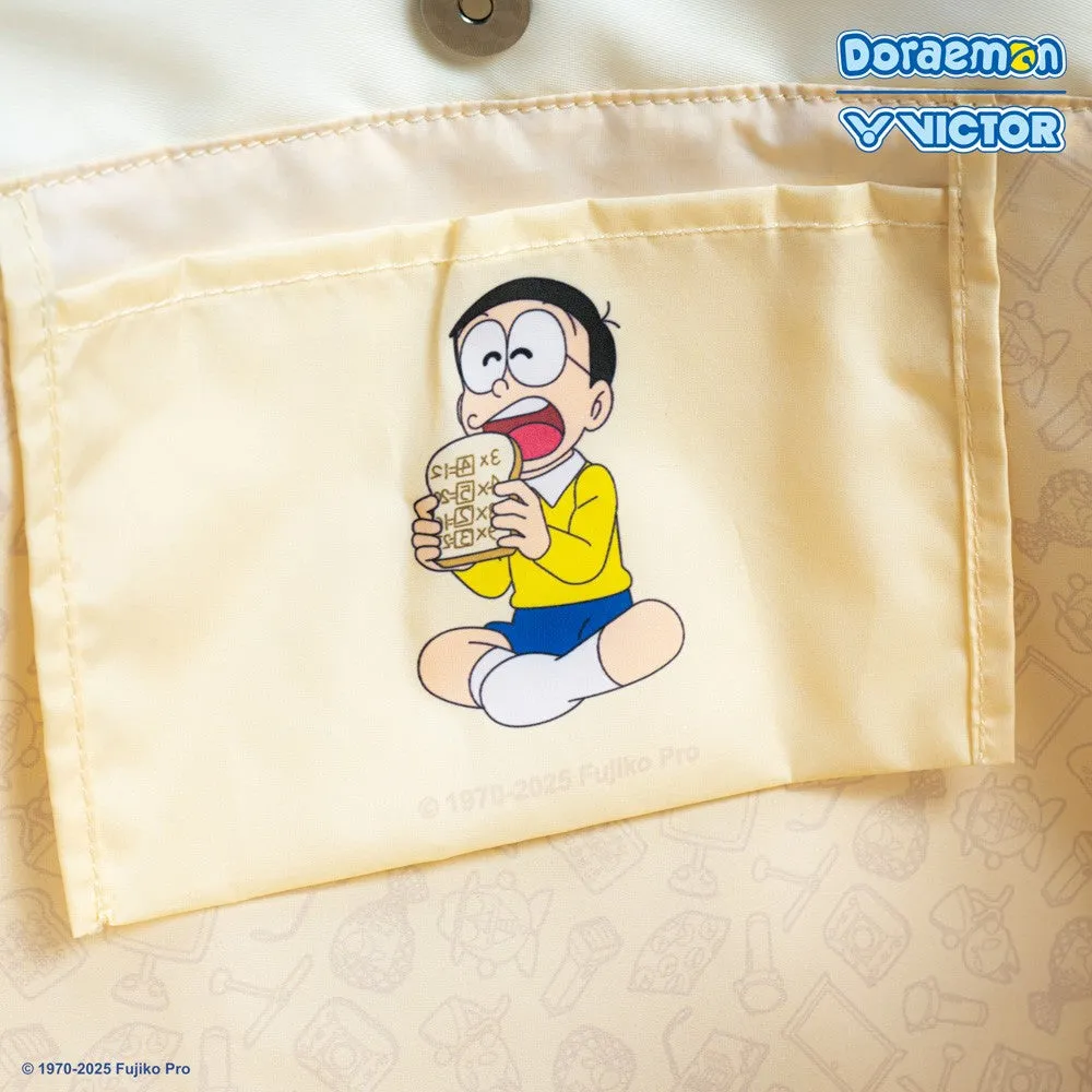 [VICTOR X DORAEMON] BG5935DRM V Light Khaki Tote Bag