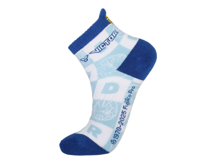 [VICTOR X DORAEMON] SK-518DRM F French Blue Socks