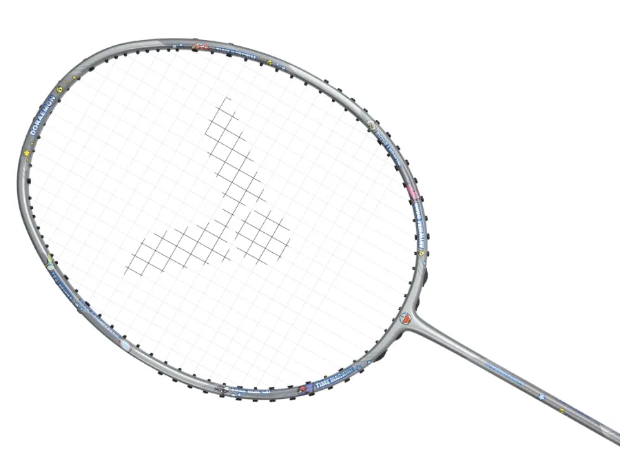 [VICTOR X DORAEMON] TK-DRM H Charcoal Gray Badminton Racket