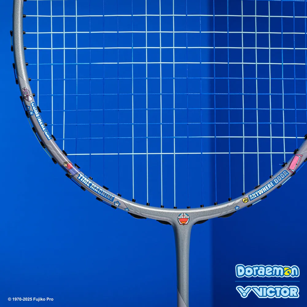 [VICTOR X DORAEMON] TK-DRM H Charcoal Gray Badminton Racket