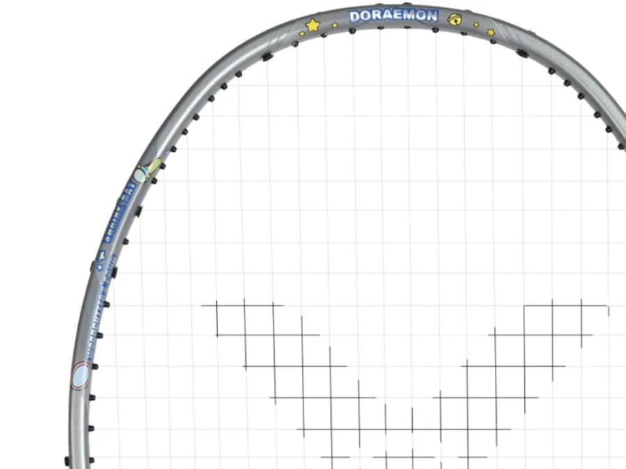 [VICTOR X DORAEMON] TK-DRM H Charcoal Gray Badminton Racket