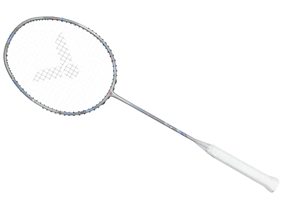 [VICTOR X DORAEMON] TK-DRM H Charcoal Gray Badminton Racket