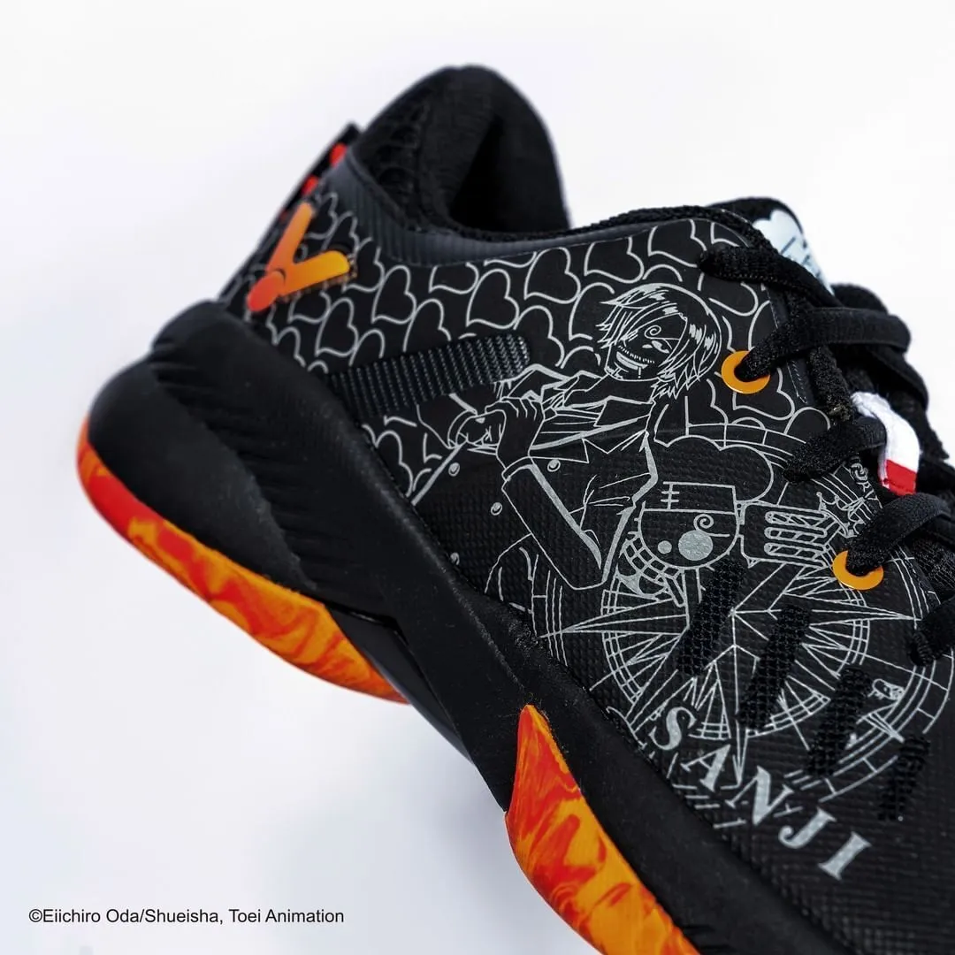 Victor x One Piece Sanji Shoes (Black)