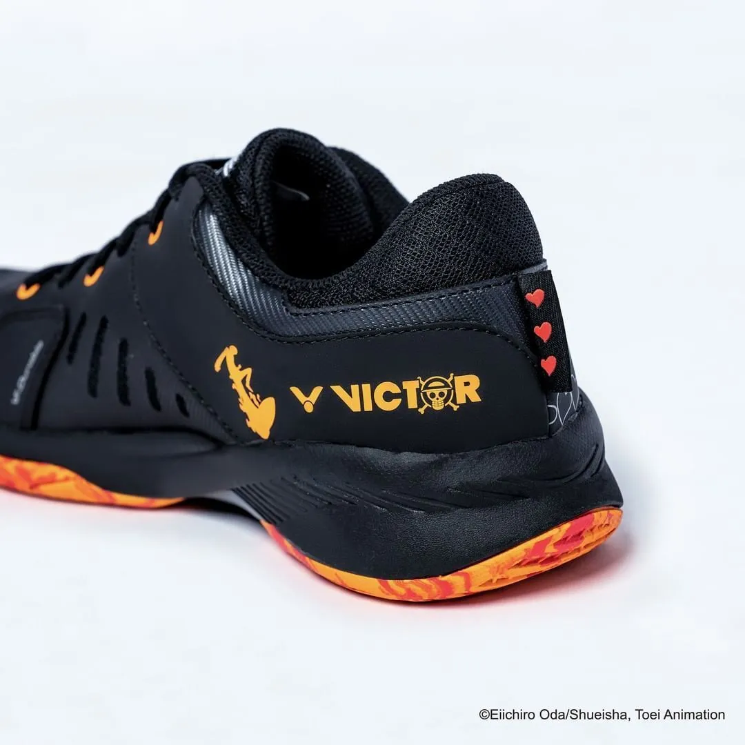 Victor x One Piece Sanji Shoes (Black)