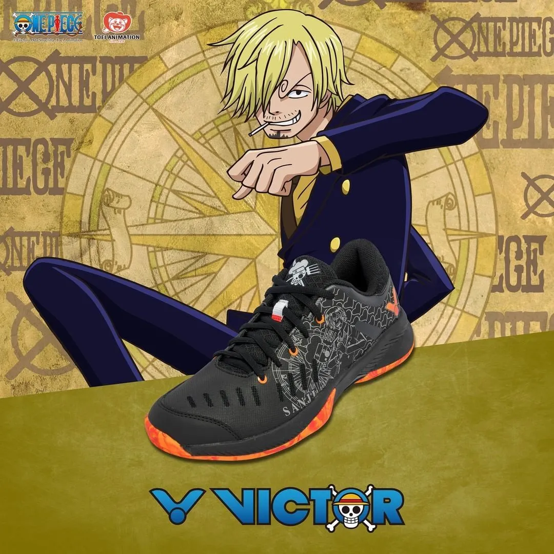 Victor x One Piece Sanji Shoes (Black)