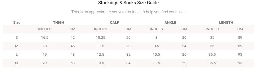 Wetlook Cinderella Stockings - One Size