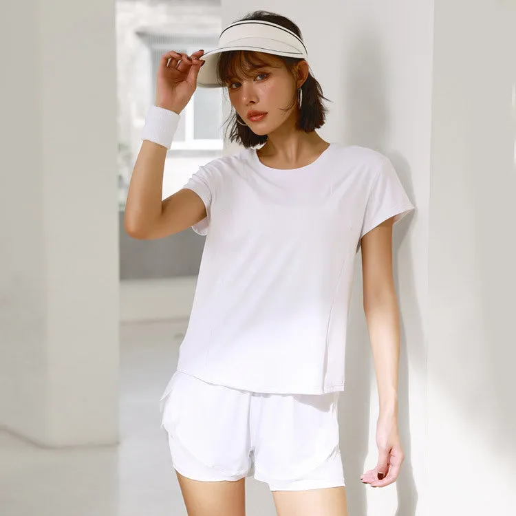 wholesale quick-drying short workout sets