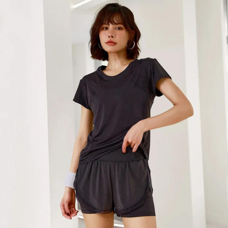 wholesale quick-drying short workout sets