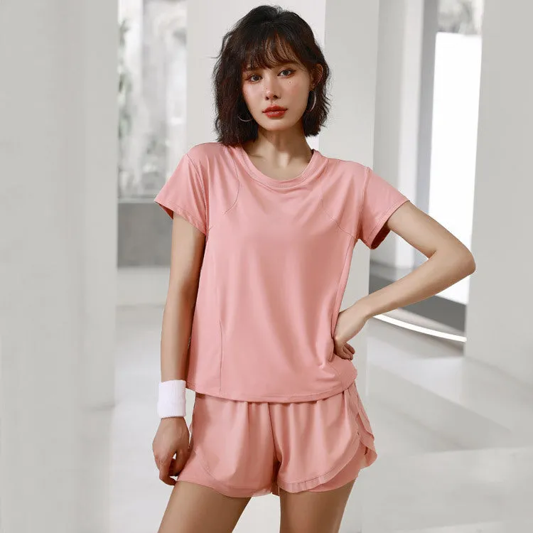 wholesale quick-drying short workout sets