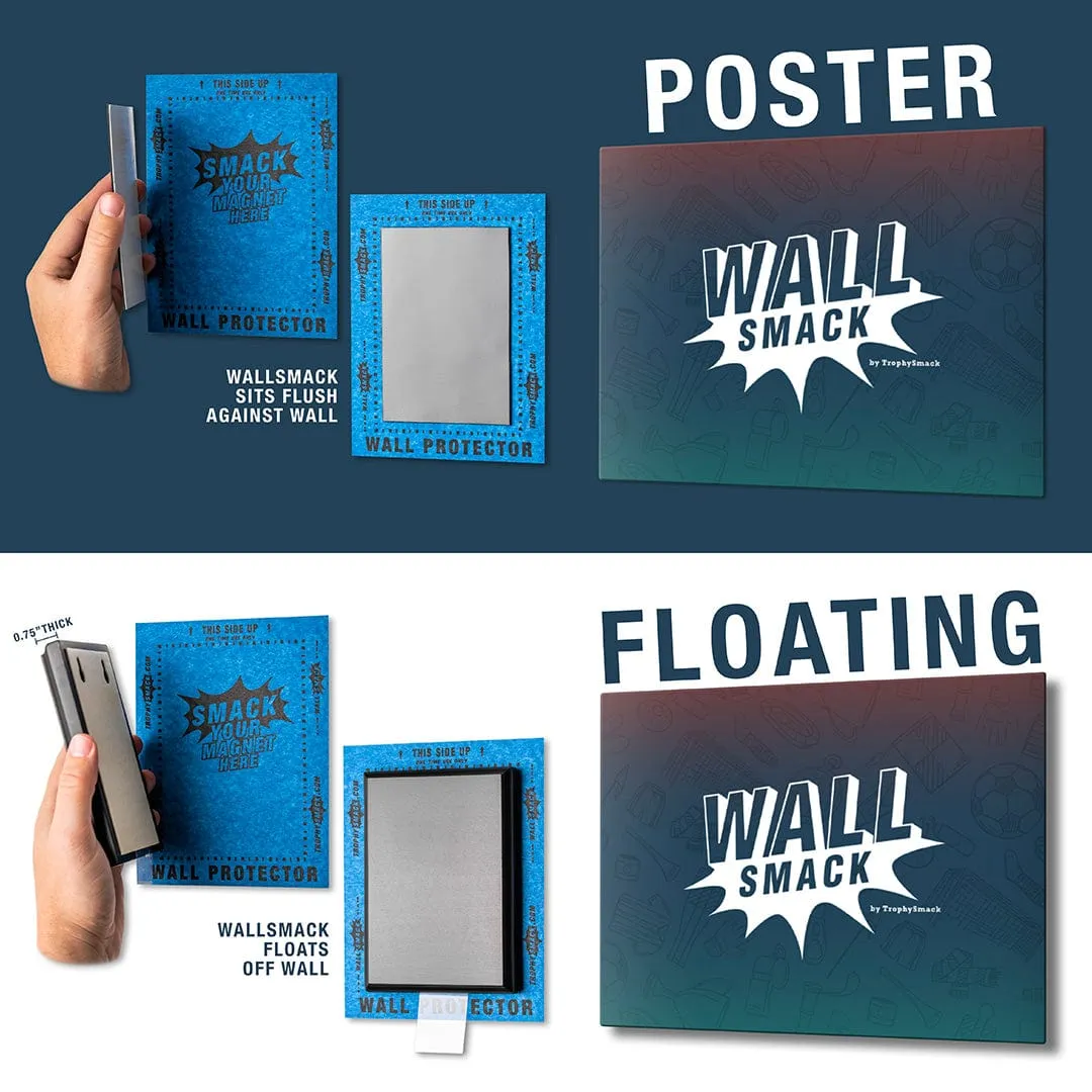 Winning By One Point - Metal Wall Art
