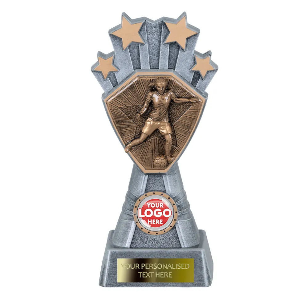Womens Football Trophy Award (SC1/2/3/4GG63)